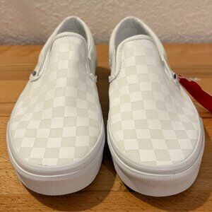 NEW NWT Classic Slip-On VANS Checkerboard Shoes